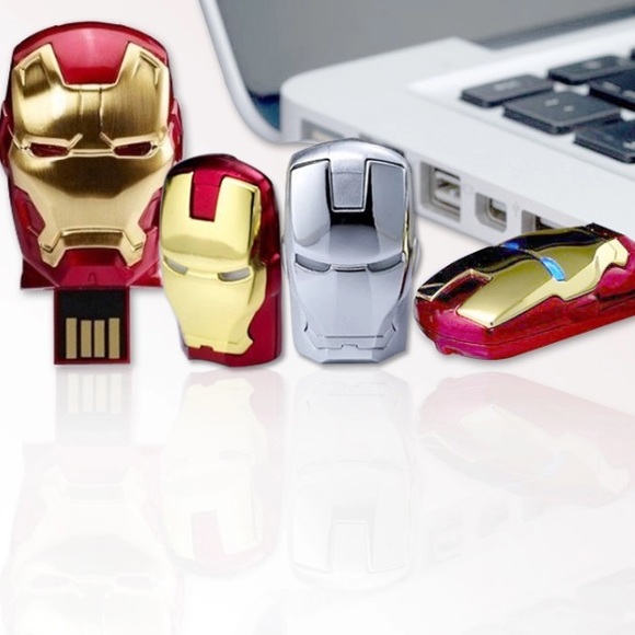 USB Flash Drive Iron Man - Picture 4 of 6